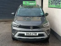 Used Vauxhall Crossland SRi 2021 Grey SUV