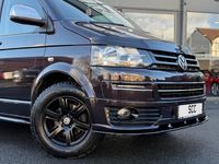 Used VW Transporter Highline 2015 Purple Van