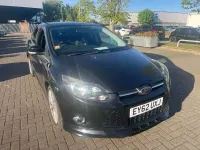 Used Ford Focus Zetec 2012 Black Hatchback