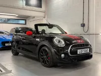 Used Mini Cooper S Cabriolet 189 HP (139 kW) 2017 Black Cabriolet