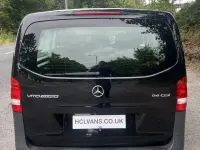 Used Mercedes Vito 2021 Black Van