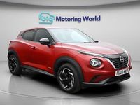 Used Nissan Juke N-Connecta 143 HP (105 kW) 2023 Red SUV