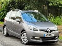 Used Renault Grand Scénic IV Dynamique 2016 Grey MPV