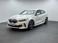 Used BMW 118 M Sport 2021 White Hatchback