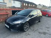 Used Ford Fiesta Sport 123 HP (90 kW) 2022 Black Hatchback
