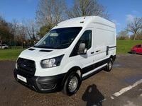 Used Ford Transit 130 HP (95 kW) 2020 White Van