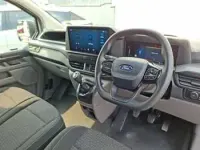 Used Ford Transit Custom 110 HP (80 kW) 2024 White Van