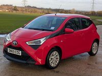Used Toyota Aygo X-play 71 HP (52 kW) 2019 Red Hatchback