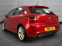 Used Seat Ibiza FR 115 HP (84 kW) 2018 Red Hatchback