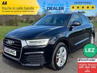 Used Audi Q3 S-Line 150 HP (110 kW) 2016 Black SUV