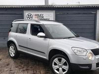 Gebraucht Skoda Yeti SE 140 PS (102 kW) 2011 Silber SUV