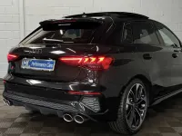 Used Audi S3 Sportback Advanced 310 HP (228 kW) 2023 Black Hatchback