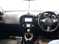 Used Nissan Juke Tekna 2018 Blue SUV
