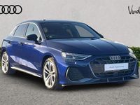 Used Audi A3 S-Line 113 HP (83 kW) 2026 Blue Hatchback