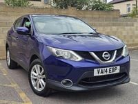 Used Nissan Qashqai Acenta 115 HP (84 kW) 2014 Blue SUV