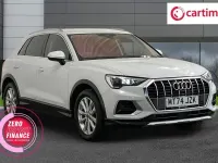 Begagnad Audi Q3 Sport 150 HK (110 kW) 2024 Vit SUV