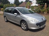 Used Peugeot 307 S 90 HP (66 kW) 2008 Silver Estate