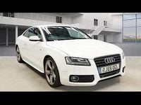Used Audi A5 S-Line 180 HP (132 kW) 2010 White Coupe