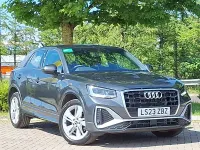 Used Audi Q2 S-Line 150 HP (110 kW) 2023 Grey SUV