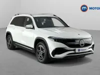 Used Mercedes EQB300 AMG line 167 kW (228 HP) 2023 White SUV