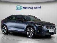 Used Polestar 2 Standard Range Single Motor 169 kW (231 HP) 2022 Blue Hatchback