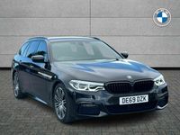 Used BMW 540 M Sport 335 HP (246 kW) 2019 Black Estate