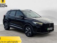Used MG ZS Trophy 114 kW (156 HP) 2022 Black SUV