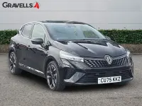 Used Renault Clio Techno 143 HP (105 kW) 2025 Black  Hatchback
