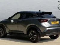 Used Nissan Juke N-Connecta 114 HP (83 kW) 2024 Grey SUV