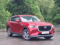 Used Mazda CX-60 Exclusive-Line 327 HP (240 kW) 2024 Red SUV