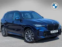 Used BMW X5 M Sport 347 HP (255 kW) 2025 Blue SUV