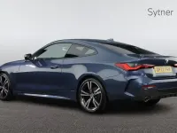 Used BMW 420 M Sport 181 HP (133 kW) 2022 Blue Coupe