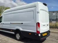 Used Ford Transit Trend 165 HP (121 kW) 2024 White Van