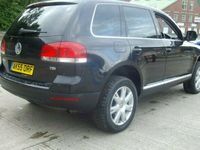 used VW Touareg 2.5