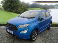 Used Ford Ecosport ST-Line 125 HP (91 kW) 2022 Blue SUV