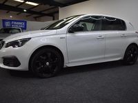 Used Peugeot 308 GT-line 2018 White Hatchback