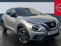 Used Nissan Juke N-Connecta 114 HP (83 kW) 2025 Silver SUV