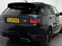 Used Land Rover Range Rover Sport 400 HP (294 kW) 2021 Grey SUV