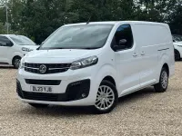 Used Vauxhall Vivaro 100 HP (73 kW) 2023 White MPV