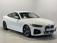 Used BMW 420 M Sport 190 HP (139 kW) 2023 White Coupe