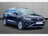Used VW T-Roc Match 108 HP (79 kW) 2024 Black SUV