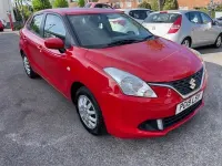 Usado Suzuki Baleno SZ3 90 CV (66 kW) 2019 Rojo Utilitario