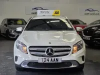 Used Mercedes GLA220 SE 170 HP (125 kW) 2014 White SUV