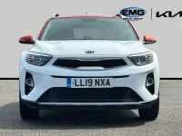Used Kia Stonic 118 HP (86 kW) 2019 White SUV