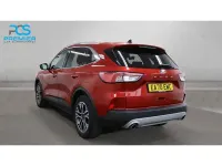 Second-hand Ford Kuga Titanium 120 CP (88 kW) 2020 Roșu SUV