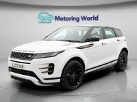 Begagnad Land Rover Range Rover evoque SE Dynamic 309 HK (227 kW) 2022 Vit SUV