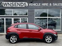 Used Hyundai Kona SE 120 HP (88 kW) 2021 Red SUV