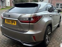 Used Lexus RX450h 2015 Silver SUV