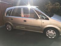 Used Vauxhall Meriva 2007 Gold MPV