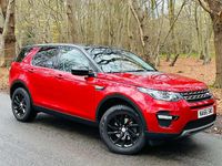 Used Land Rover Discovery Sport SE 2016 Red SUV